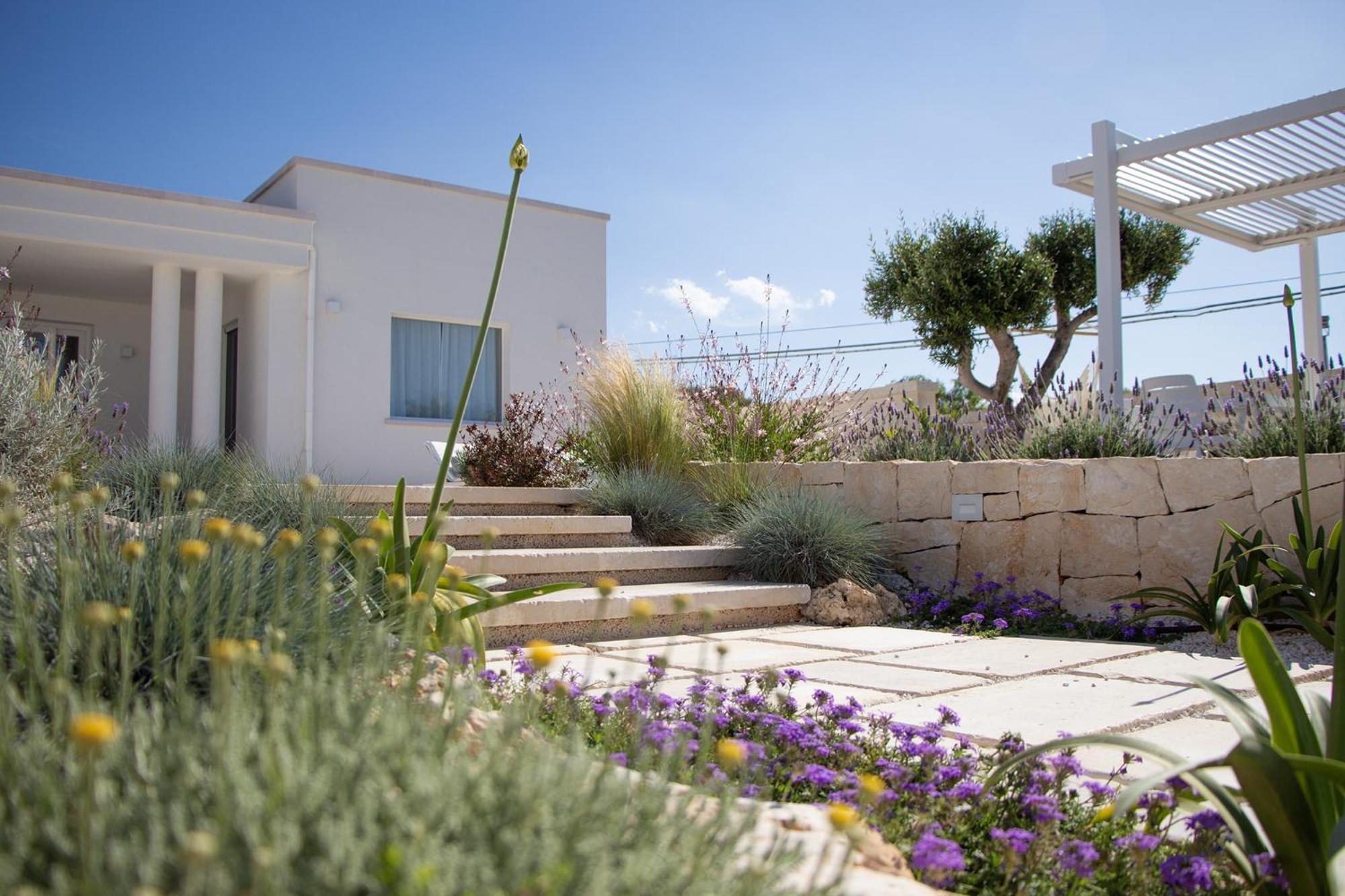 Villa Mara Monopoli Bagian luar foto