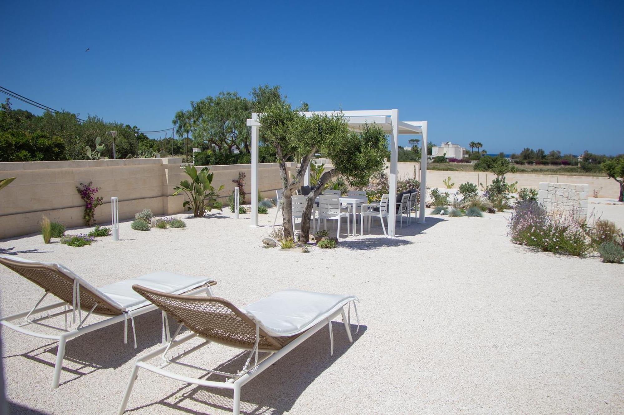 Villa Mara Monopoli Bagian luar foto