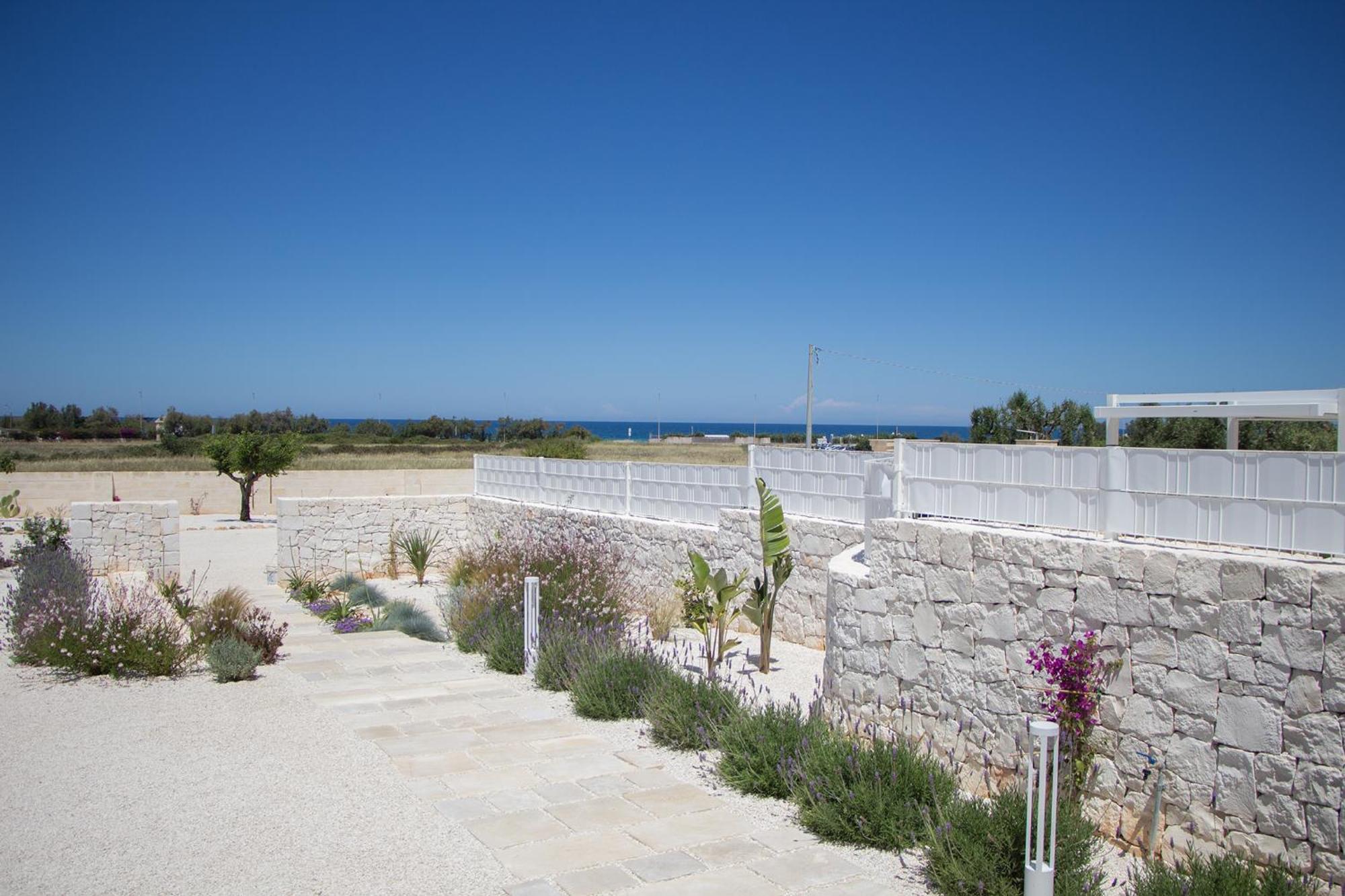 Villa Mara Monopoli Bagian luar foto