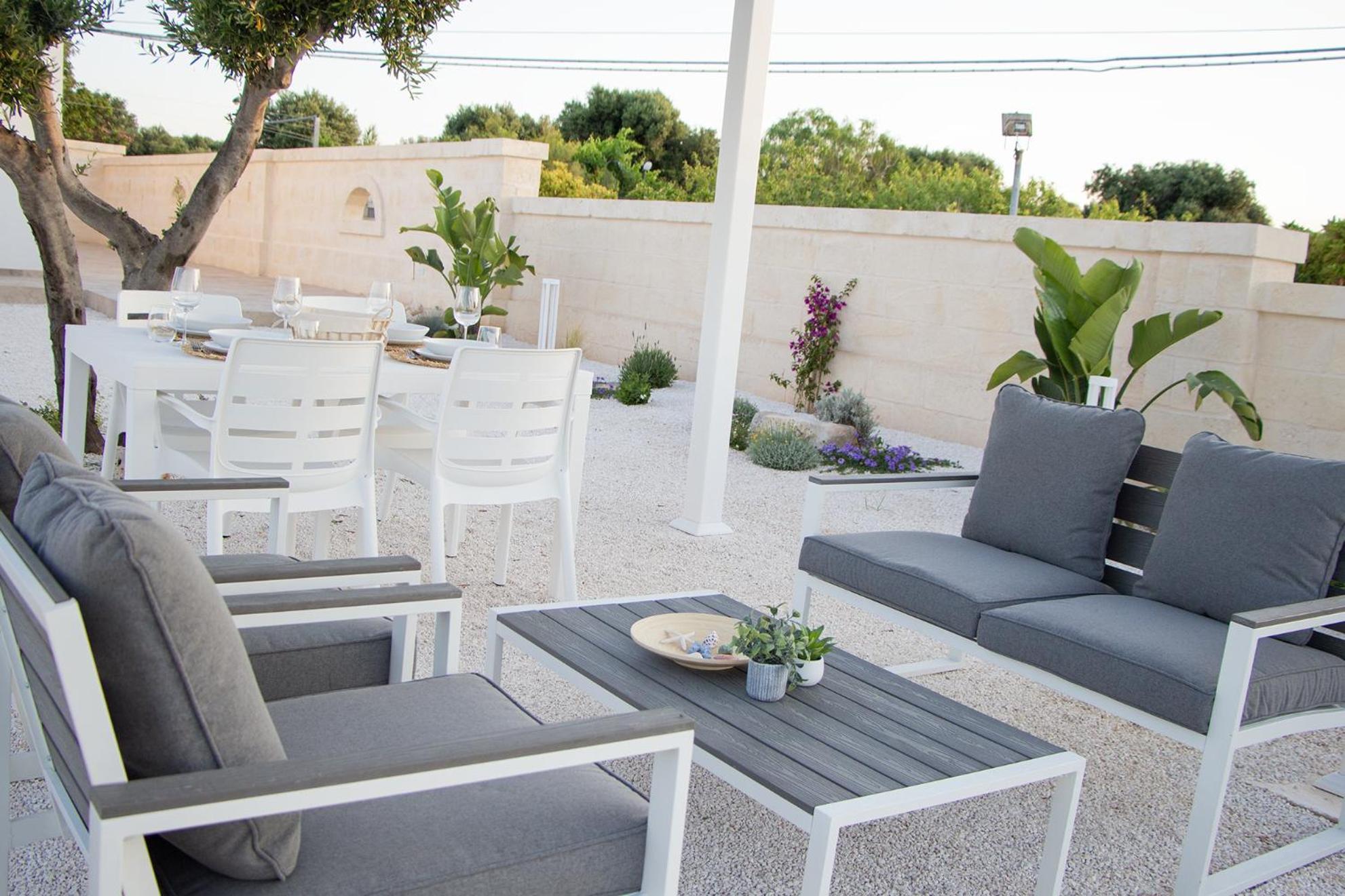 Villa Mara Monopoli Bagian luar foto
