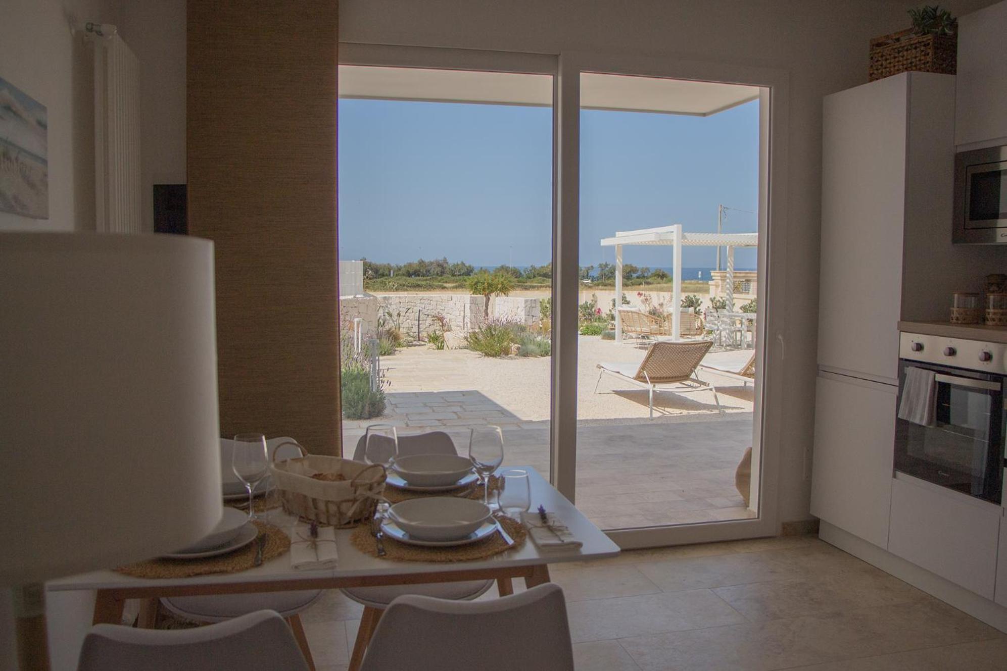 Villa Mara Monopoli Bagian luar foto