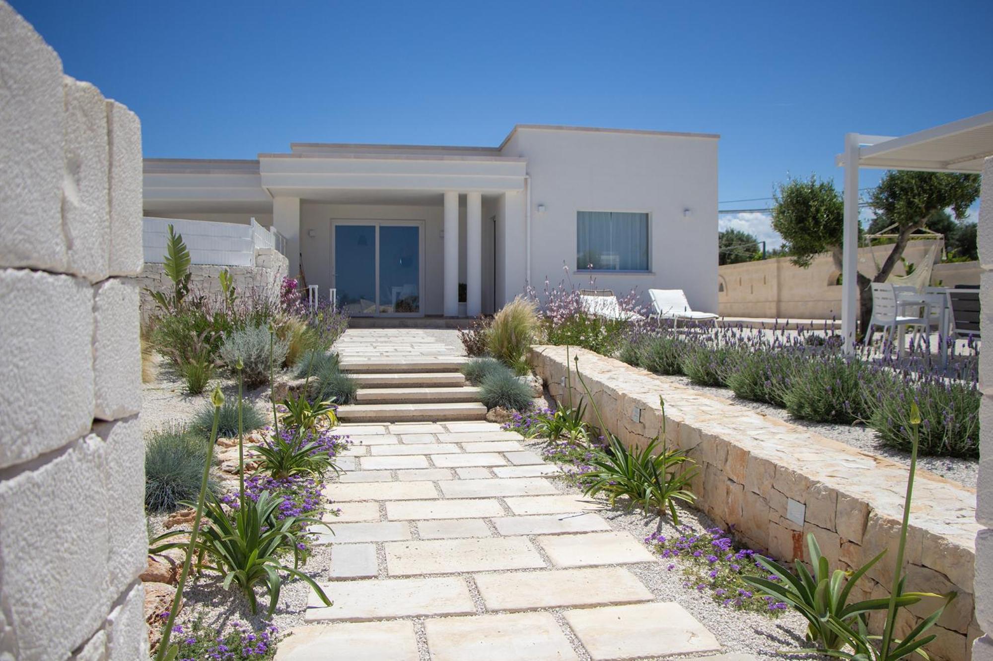 Villa Mara Monopoli Bagian luar foto