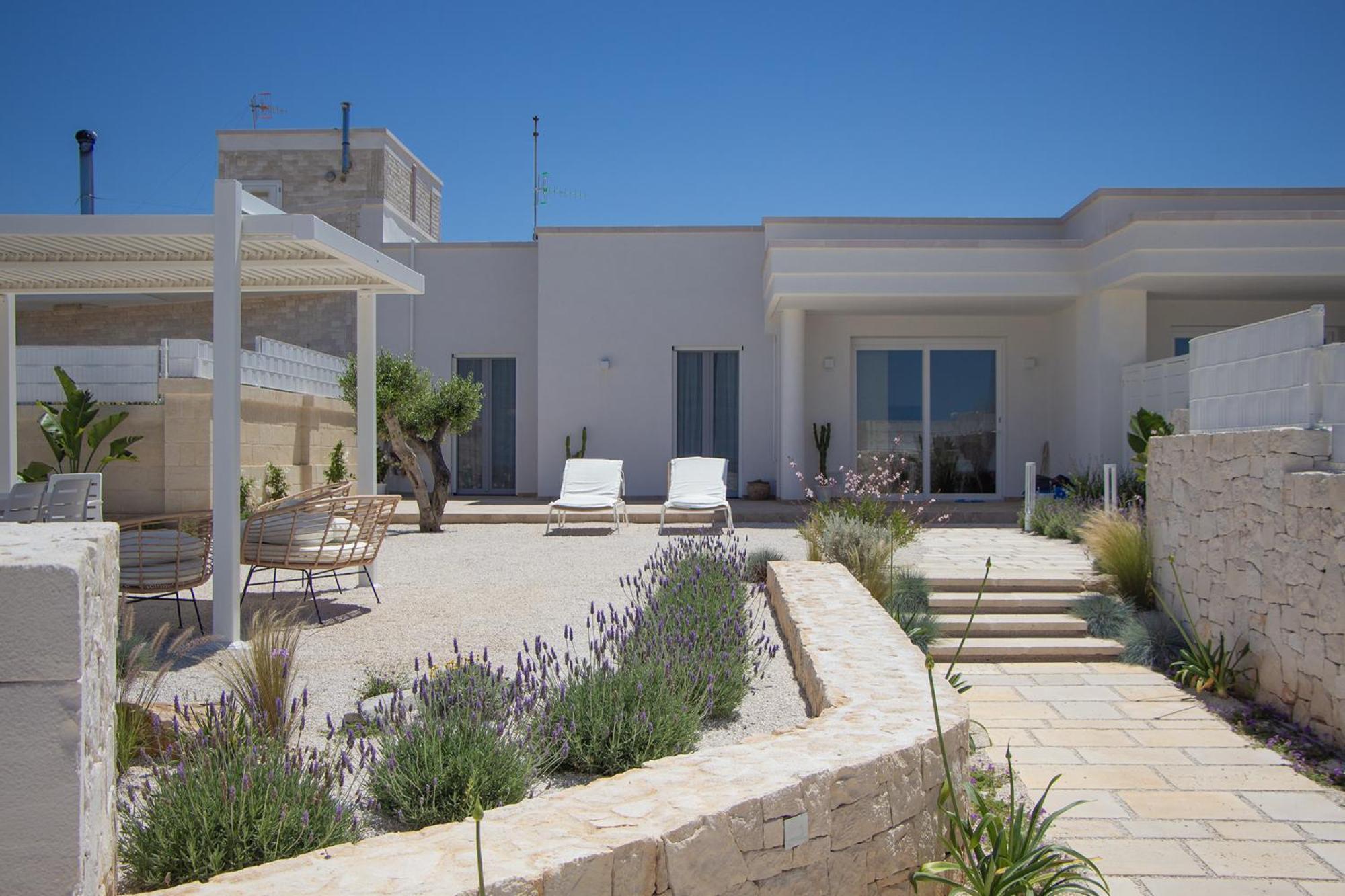 Villa Mara Monopoli Bagian luar foto