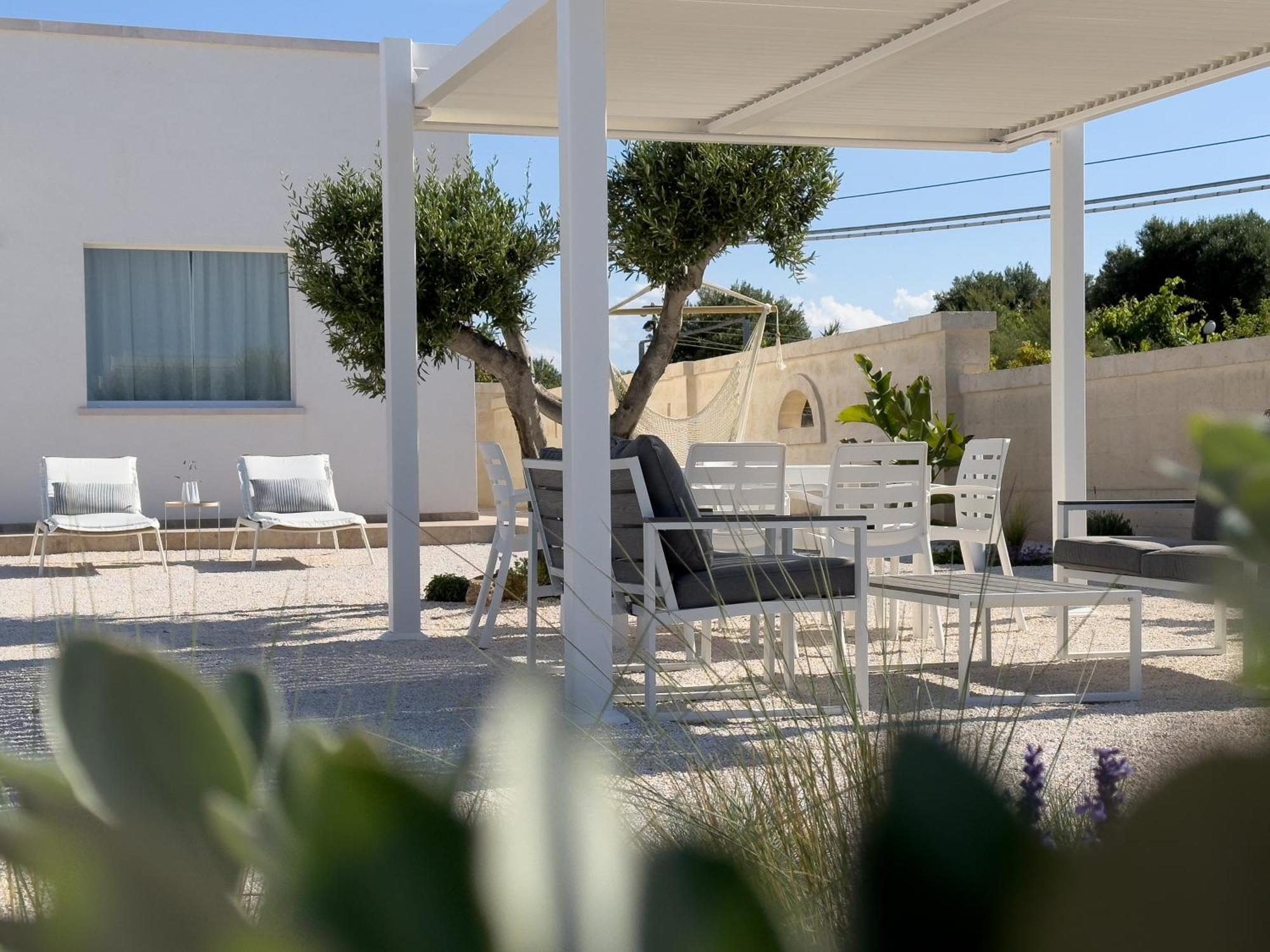 Villa Mara Monopoli Bagian luar foto
